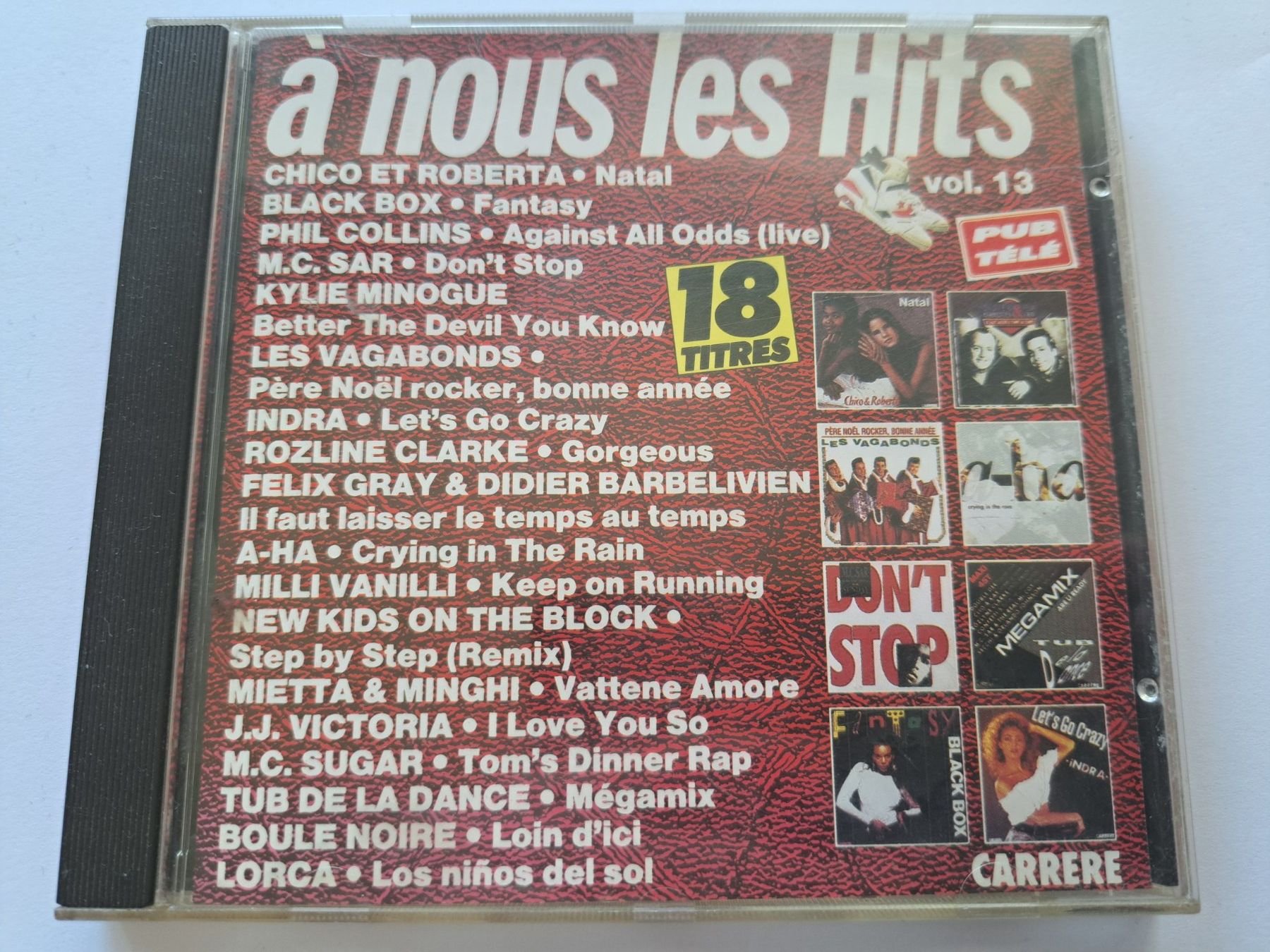 CD: CD A nous les hits 18 titres – Usato da Pully venduto da bro_n52j