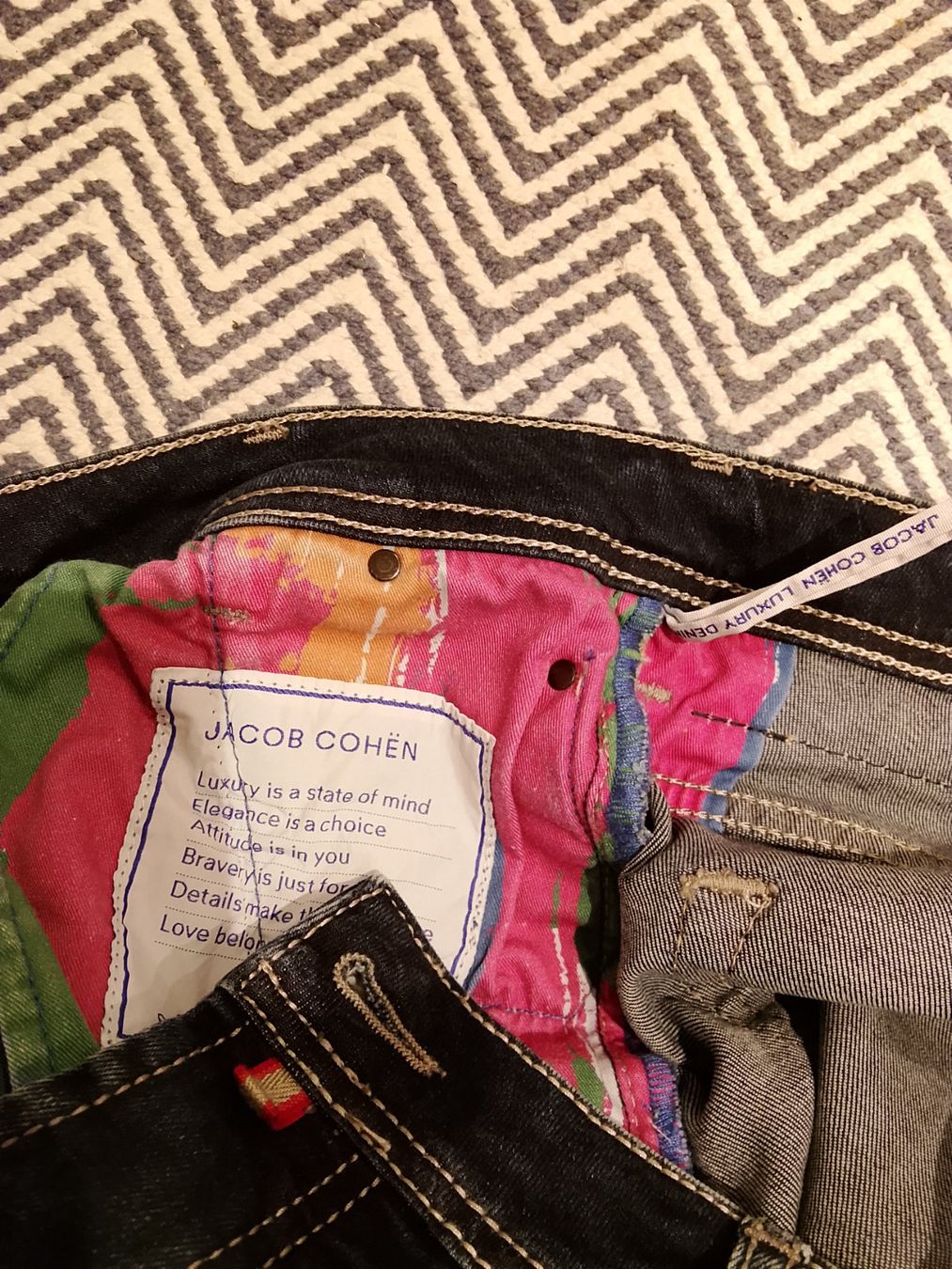 Jacob Cohën Jeans: Jacob Cohen Jeans Herren dunkles Blau. – Neu (gemäss Beschreibung) aus Bellikon von MellonCollieMitTwint 2