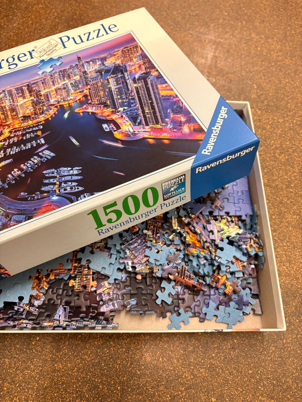 Ravensburger Puzzle: Ravensburger Puzzle, 1500 Teile, Dubai – Usato da Zug venduto da mar_99vh 1