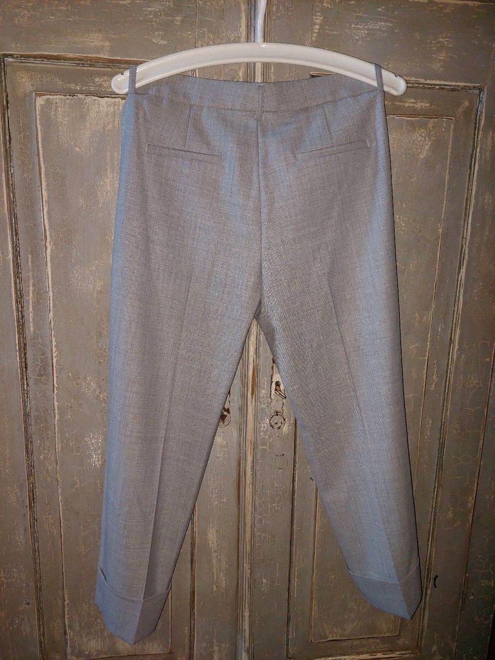 Hosen: Via Masini 80 . Hose Polyester/Wolle grau 38 – Neu und originalverpackt aus Besenbüren von teluride89 1