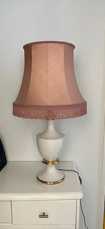 Lampen: Große Vintage Lampe / Tischleuchte  – Gebraucht aus Zürich von mar_7jfd 1