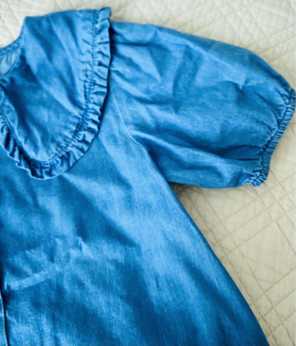 Camicette, T-shirt & Top: Blouse jeans 6 ans – Usato da Clarens venduto da Piluka 2