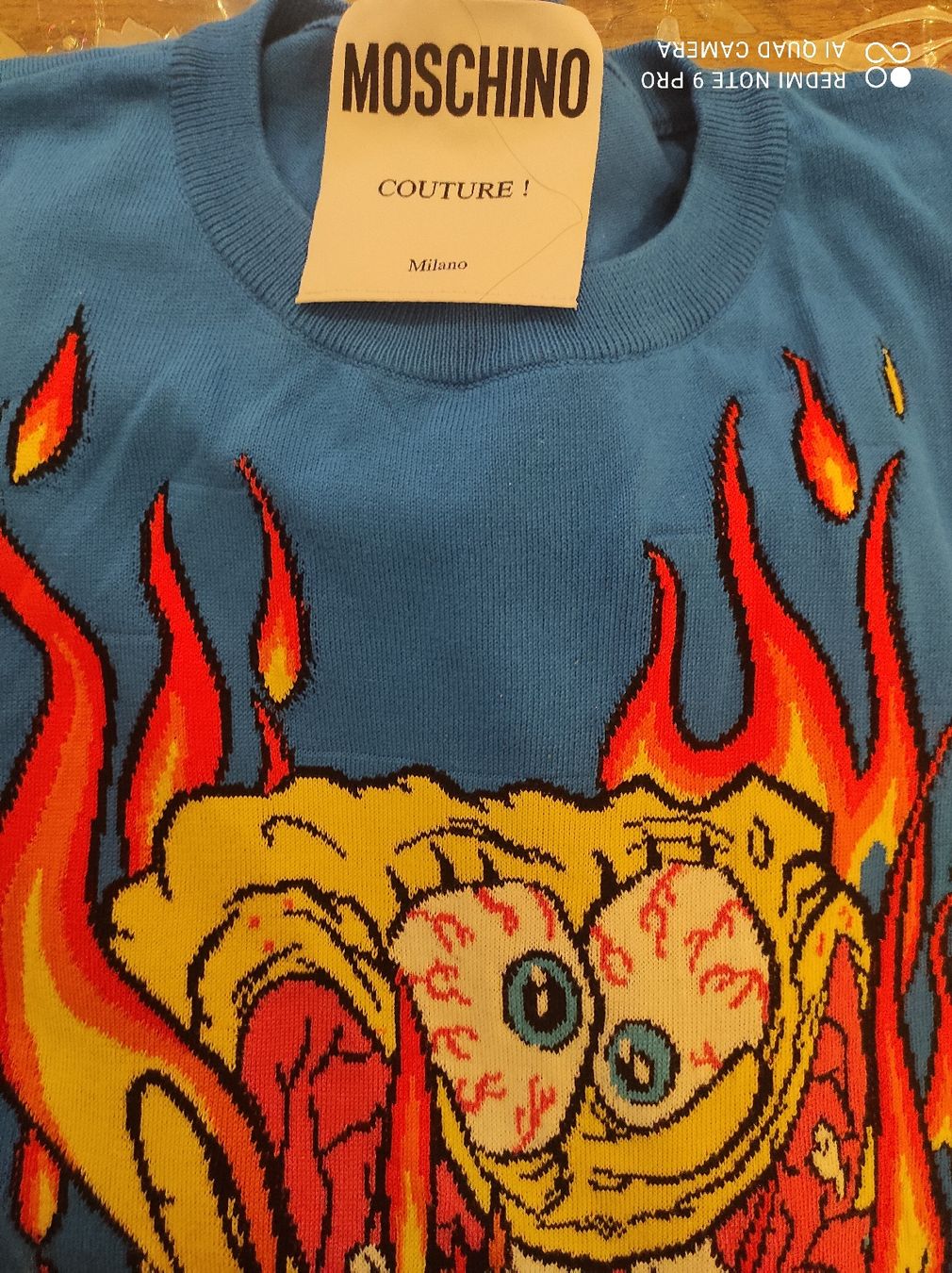 Moschino Pulls & Sweat-shirts: pullover / rose Jeans – Neuf avec emballage d'origine à Regensdorf par LilianMaurer 4
