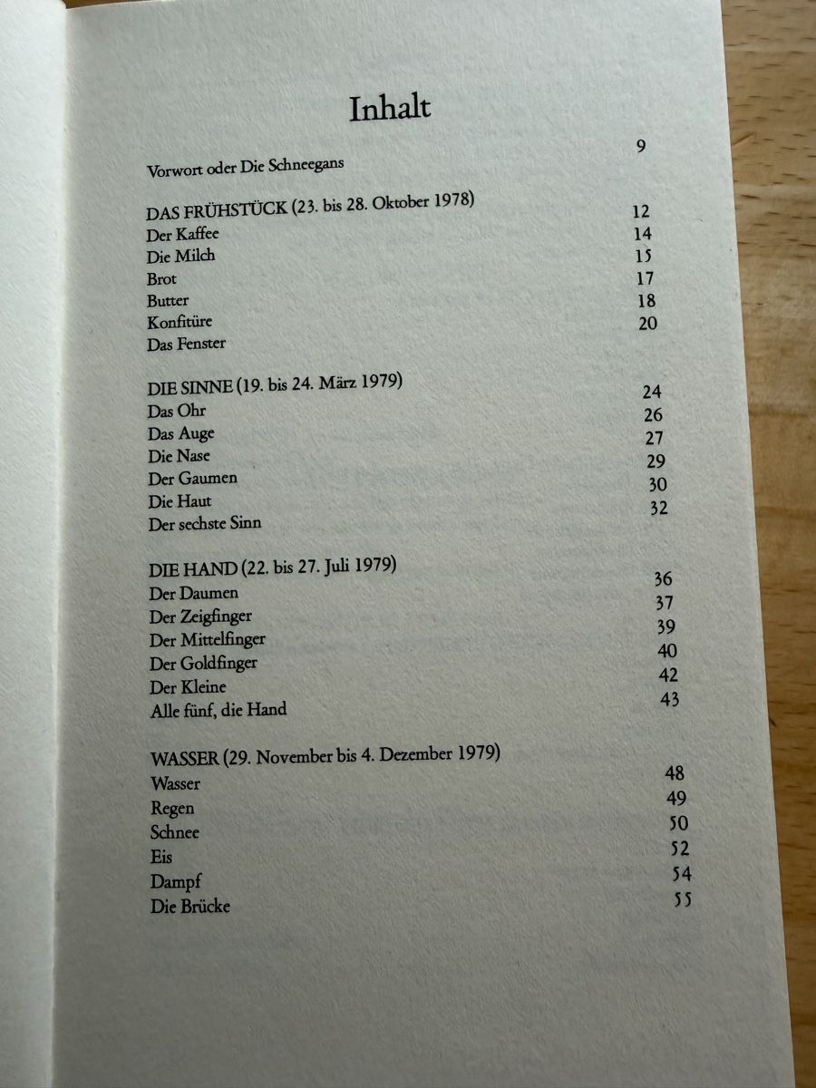 Livres: Frühstücke - Andreas Urweider – D'occasion à Schwarzenburg par Michellu 5