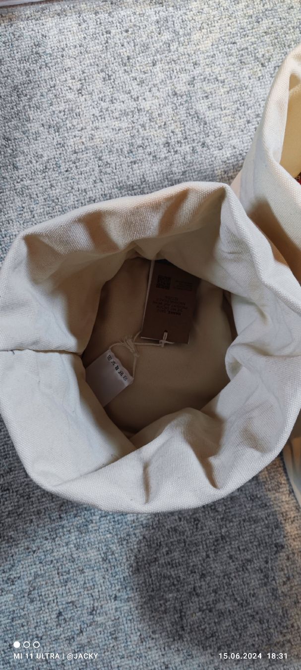 Coop Tutte le decorazioni: Stoffkorb Stoff Sack Deko – Nuovo e nell'imballaggio originale da Zumikon venduto da Phay 1