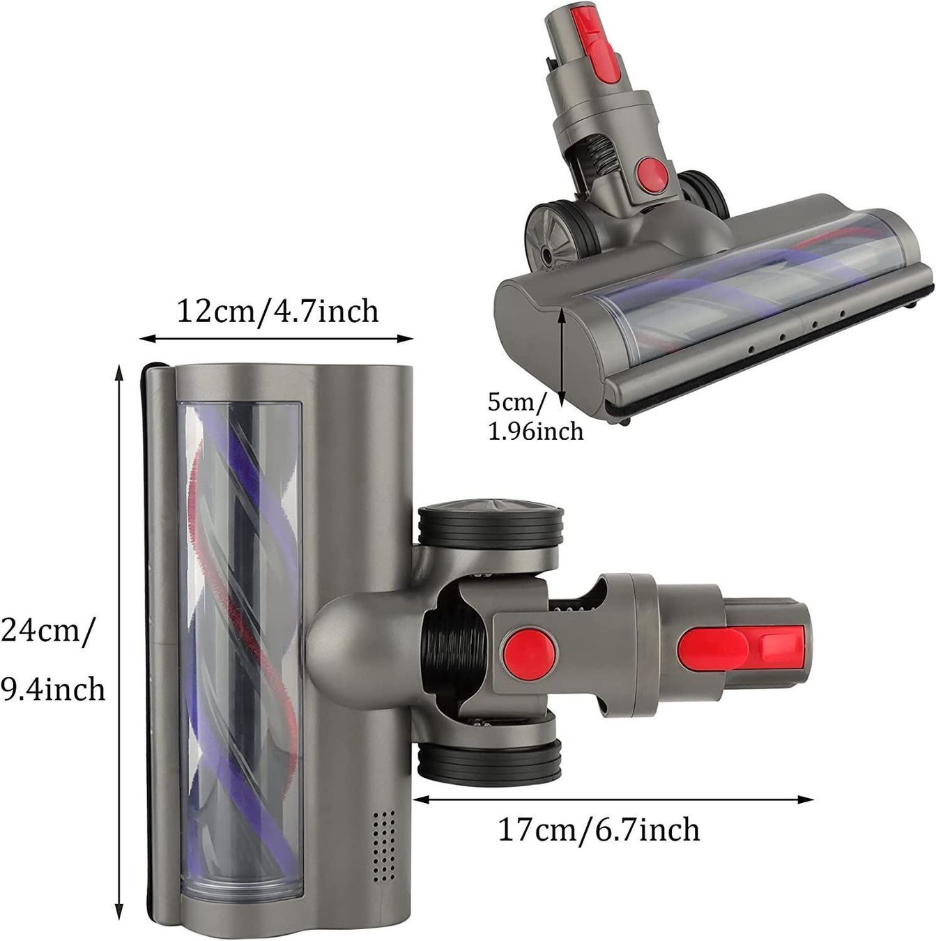 Aspirapolveri & Accessori: Elektromotor Turbo-Bodenbürstenkopf – Nuovo (secondo la descrizione) da Thun venduto da thunshop 2