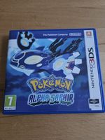 Pokemon Alpha Saphir 3DS Spiel (CH Version) Top Zustand