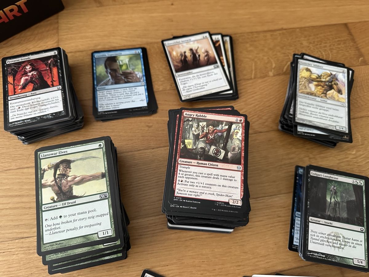 Giochi: Magic the Gathering Karten – Usato da Schüpfen venduto da Poly_pi 3