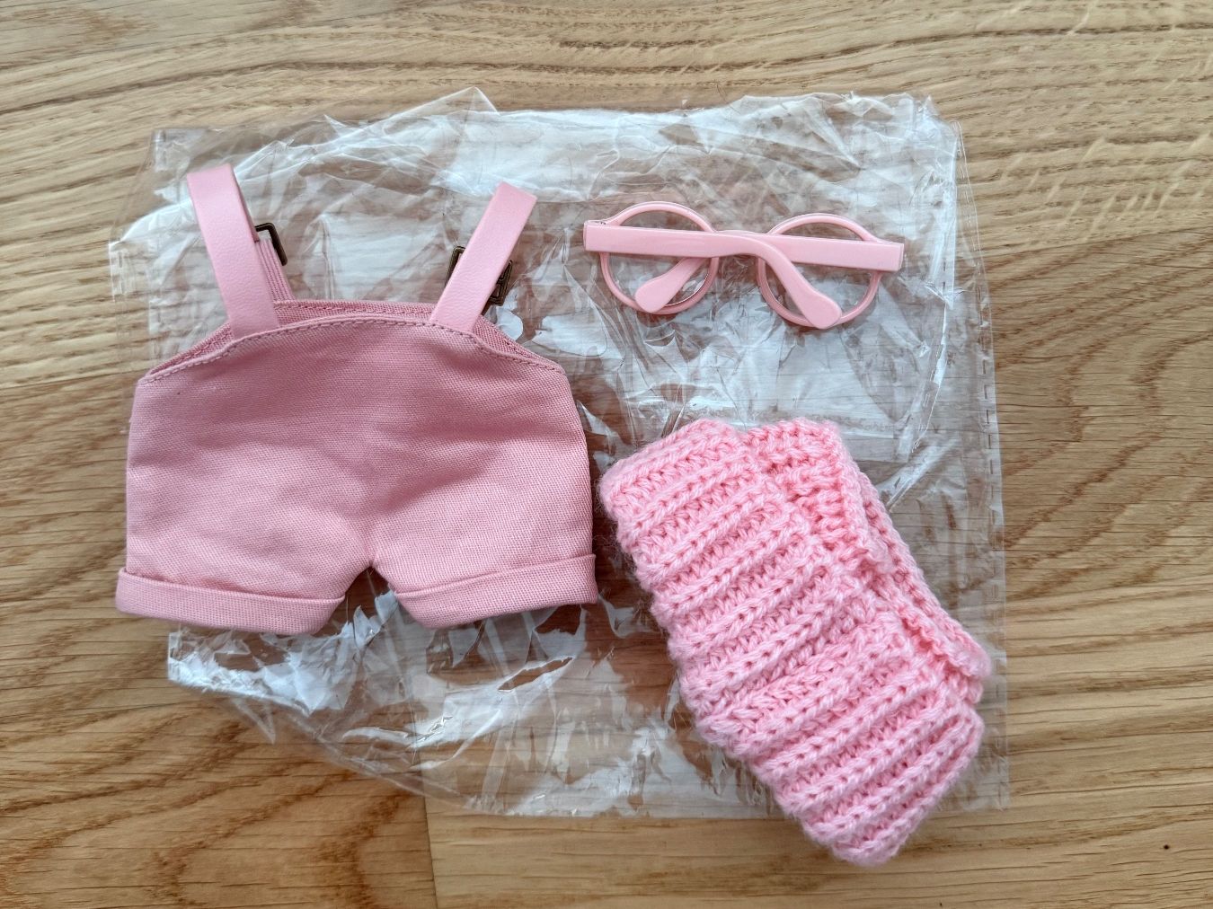 TOPtoper Puppenkleidung Für 17cm Labubu - 2 Outfit Sets Mit Accessoires