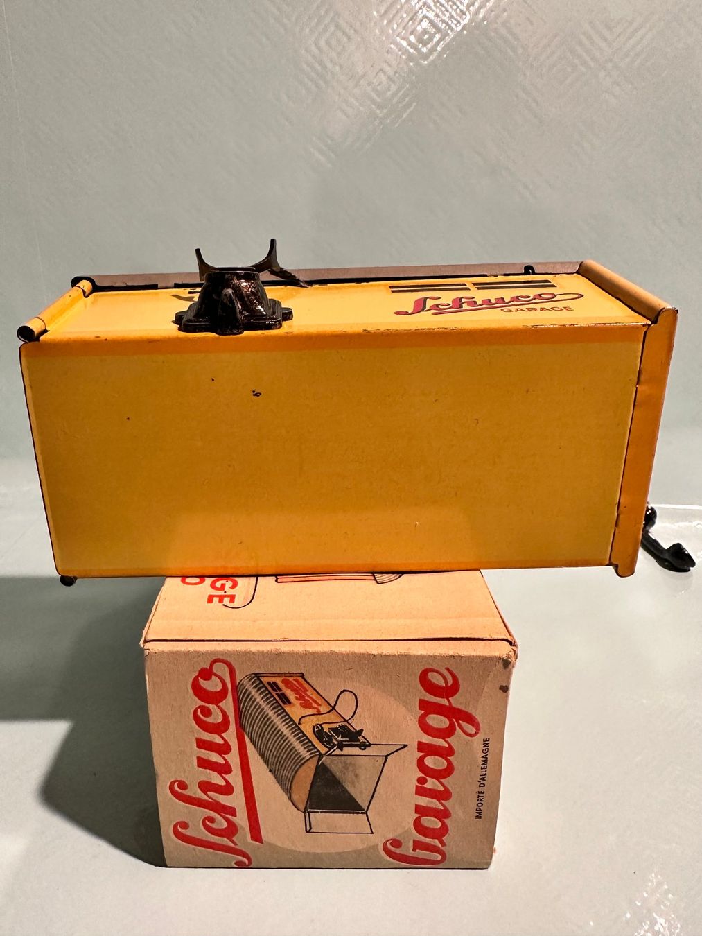Schuco Giocattoli: Alte Schuco Garage No. 1500  Made in Germany – Usato da Seuzach venduto da Jage 2