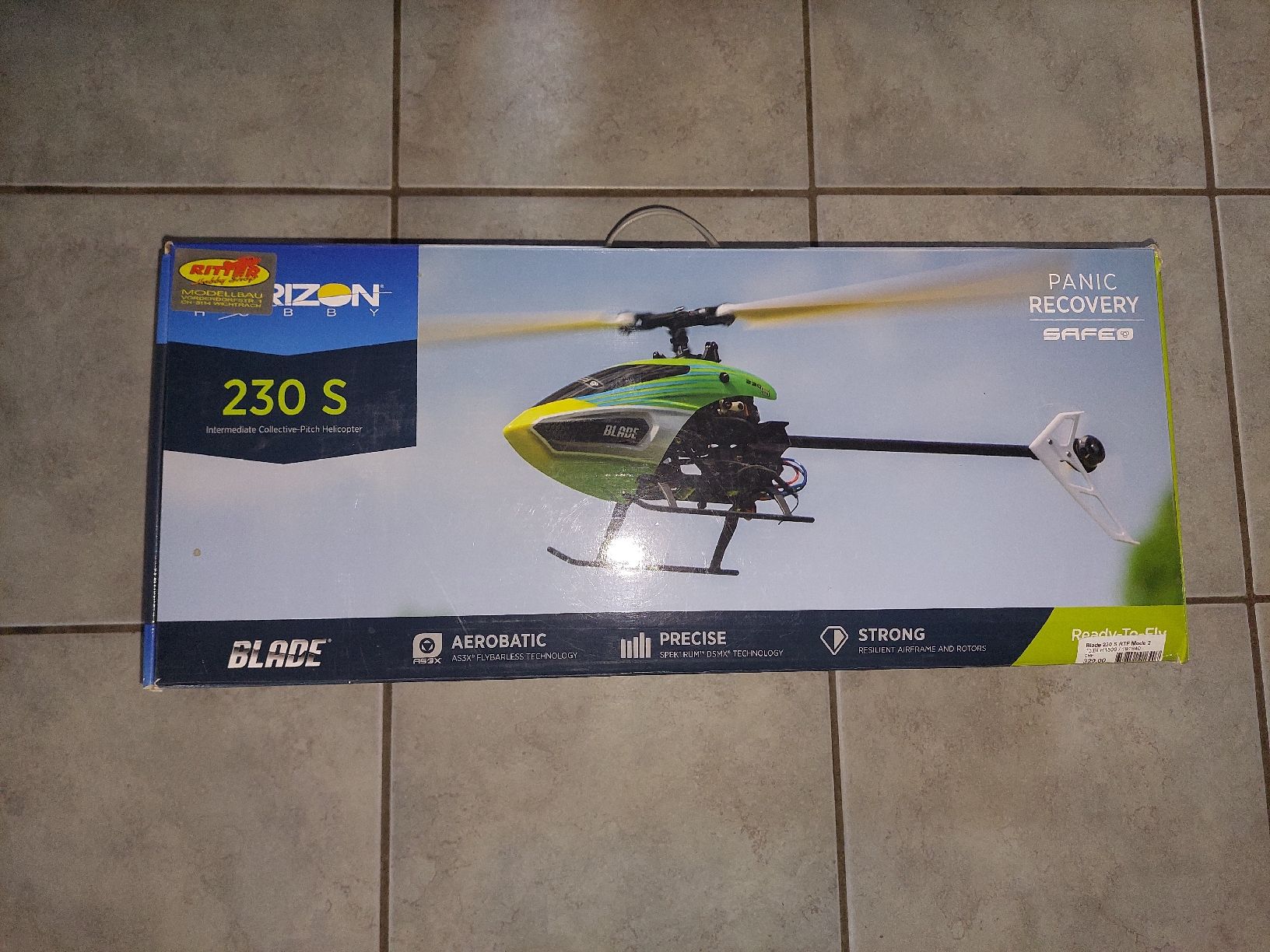 Blade Modellismo RC: Modelhelikopter Horizon Hobby Blade 230 S – Difettoso da Obergoldbach venduto da hof_q85f