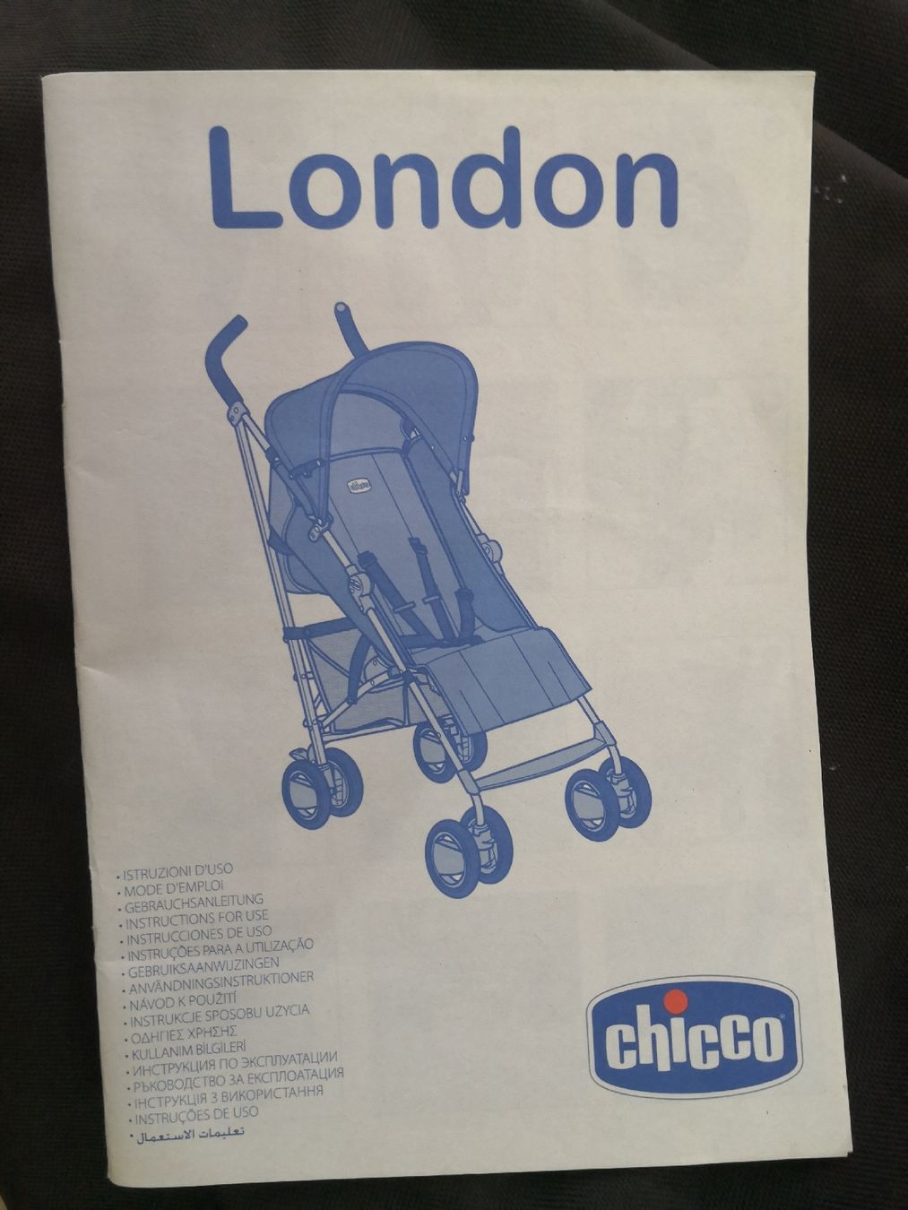 Chicco Carrozzine: Chicco London Buggy Kinderbuggy Kinderwagen – Usato da Ottenbach venduto da Kewl 6