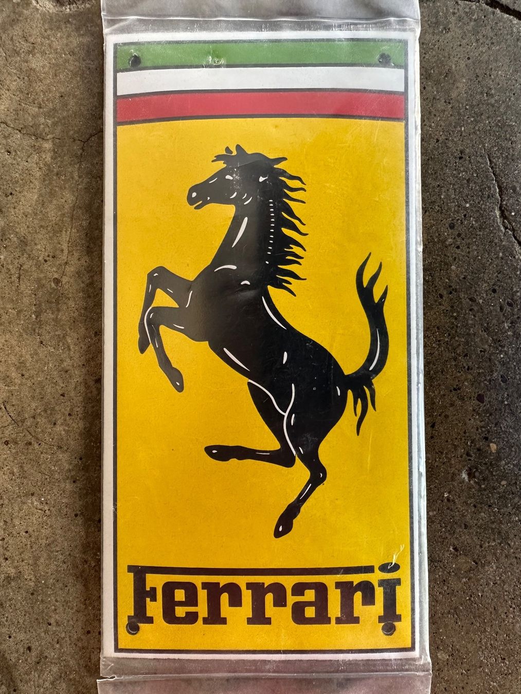 Insegne: Ferrari italia Oldtimer classic – Nuovo (secondo la descrizione) da Reinach AG venduto da rares75