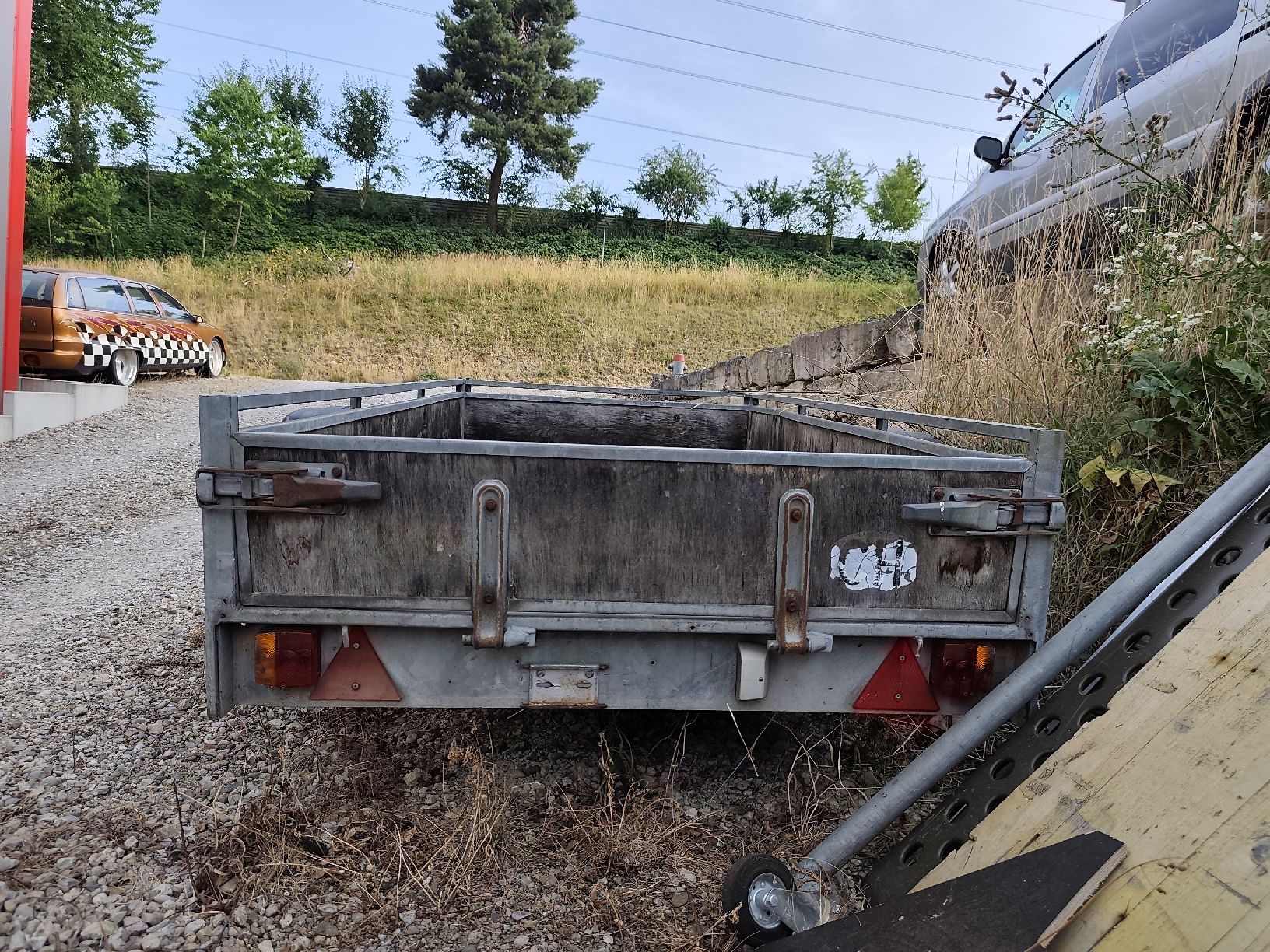 Remorques: Auto Anhänger – Défectueux à Zuzgen par Timo_111 2