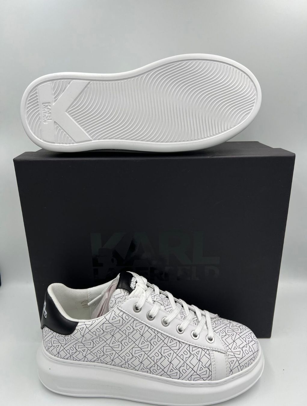 Karl Lagerfeld Scarpe da donna: Karl Lagerfeld Sneaker white Grösse 37 – Nuovo e nell'imballaggio originale da Wiedlisbach venduto da Sistershop 3