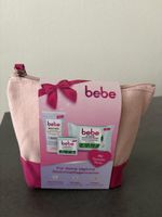 Kosmetiktasche von Bebe mit Inhalt, neu und ungebraucht.