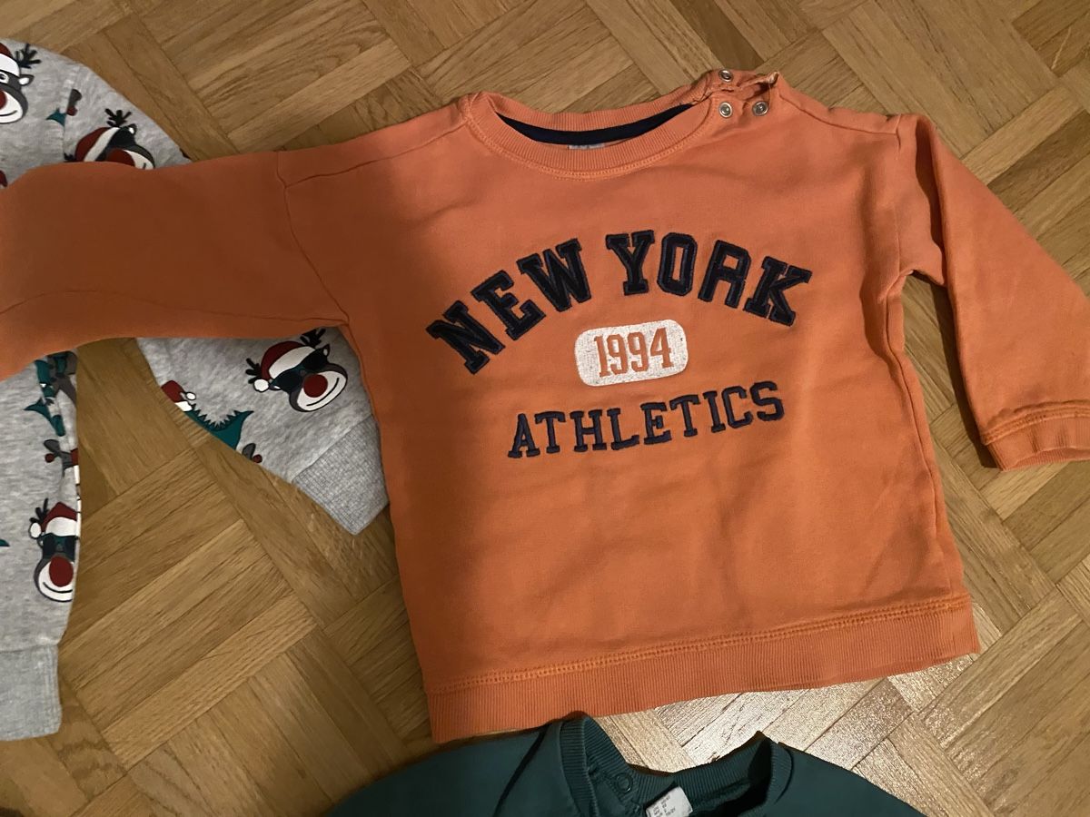 Camicie, T-shirt & Polo: Kinder T-Shirts Langarm Grösse 92 – Usato da Zürich venduto da zd_1965 2