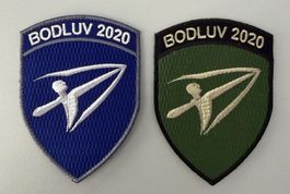Badge BODLUV 2020 (mit Klett)