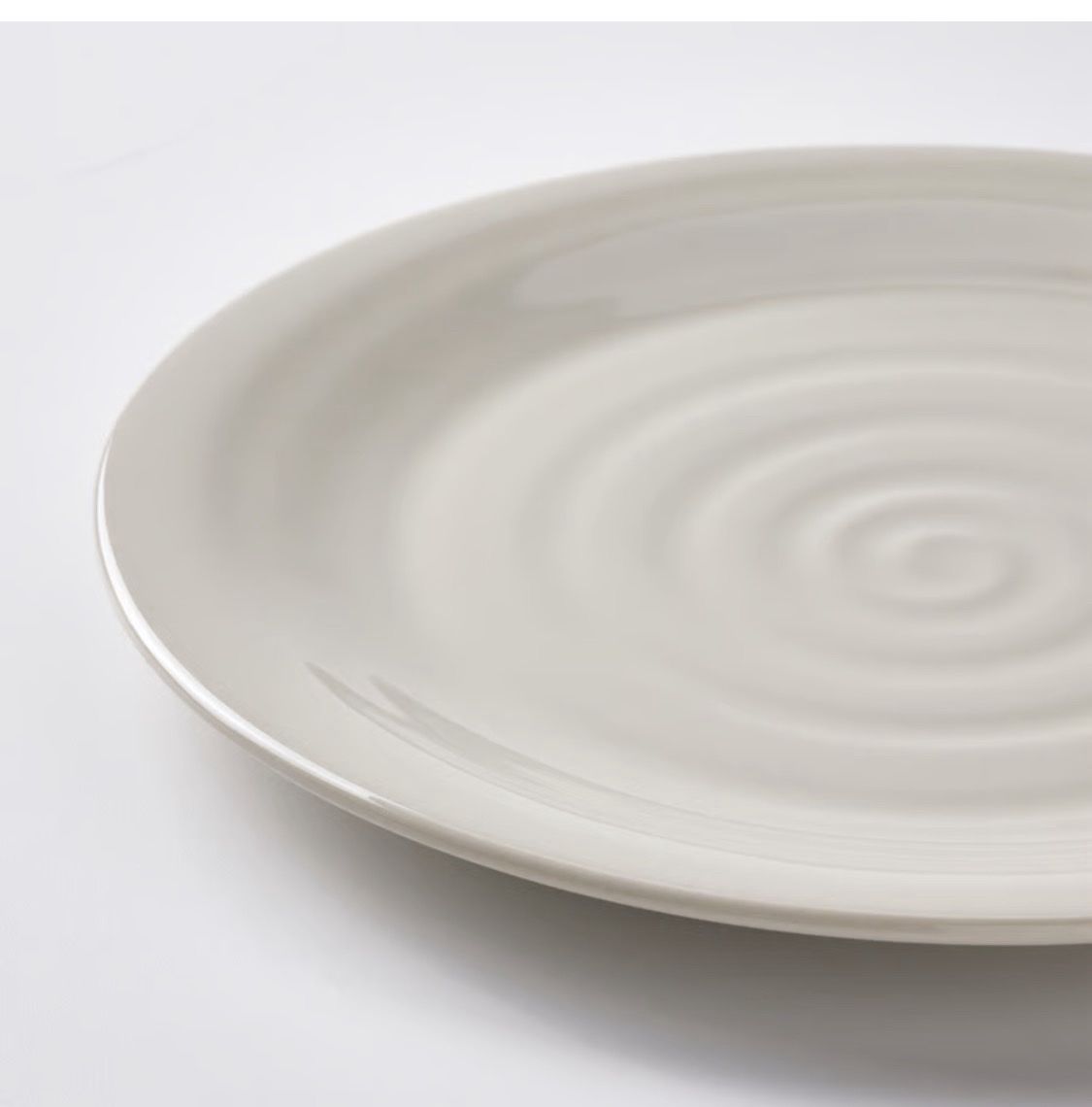 Ikea Teller: Ikea, 60x Teller, SANDSKÄDDA, helles graubeige, 26cm – Gebraucht aus Zürich von ILO_91