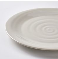 Ikea, 60x Teller, SANDSKÄDDA, helles graubeige, 26cm