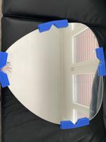 Wandspiegel Foram organisch mit LED Beleuchtung neu