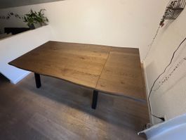 Esstisch inkl. Verlängerungsplatte