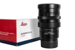 LEITZ SUMMICRON M 90mm f2 Objektiv f/2 90 mm 2 für Leica M