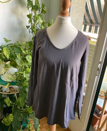 De grande qualité top gris anthracite très LUUKAA, M stretch