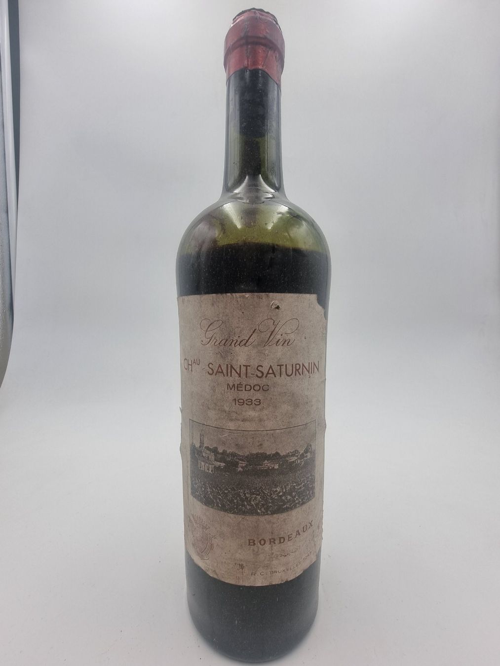 Vino: 1933 Château Saint Saturnin MC – Nuovo (secondo la descrizione) da Dübendorf venduto da Gastrovin