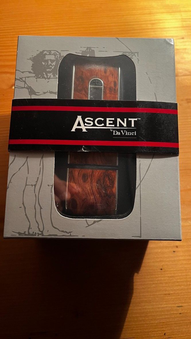 Altri Prodotti per fumatori: VAPORIZER Ascent DaVinci – Holz-Edition – Nuovo (secondo la descrizione) da Schaffhausen venduto da MotoSH 2