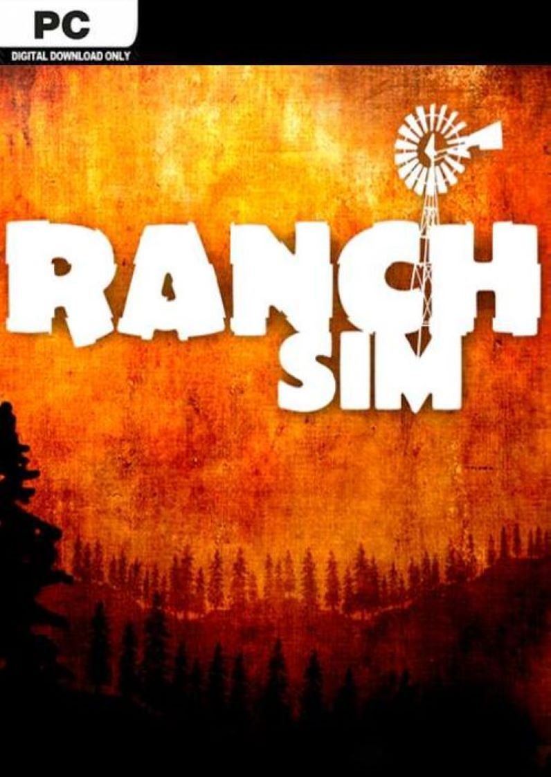 Jeux: Ranch Simulator (PC, 2021, Nur der Steam Key Download Code) – Neuf (Voir description) à Bad Säckingen par ms-spiele-keys
