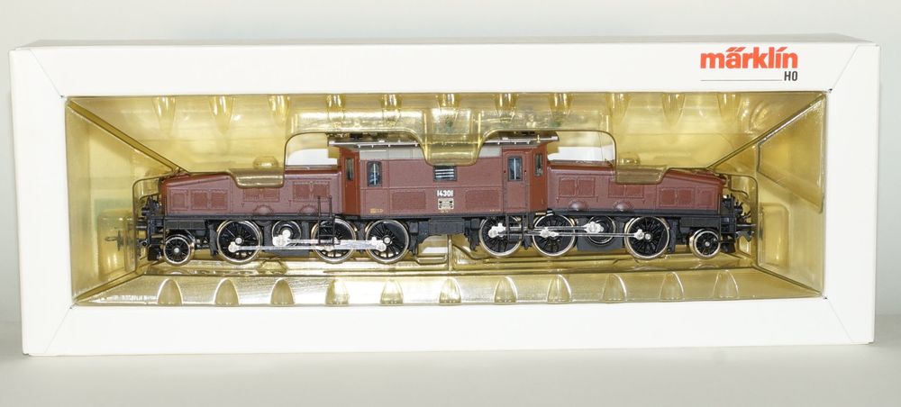 Locomotive Märklin 3352 Digitale – Ce 6/8 II SBB Brune, échelle H0, époque III