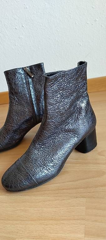 Scarpe da donna: Elegante graue Stiefeletten Grösse 36 – Nuovo (secondo la descrizione) da Urtenen-Schönbühl venduto da phu_tpt8 3