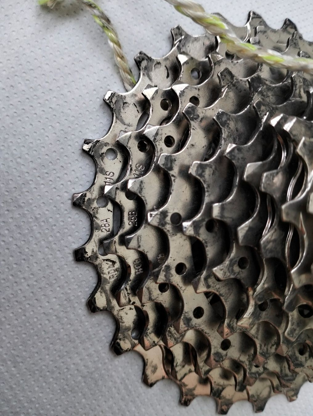 Shimano Ersatzteile: Shimano 105 CS-R7000 11-fach, 11-28 Kassette – Gebraucht aus Uster von KarlZH 6