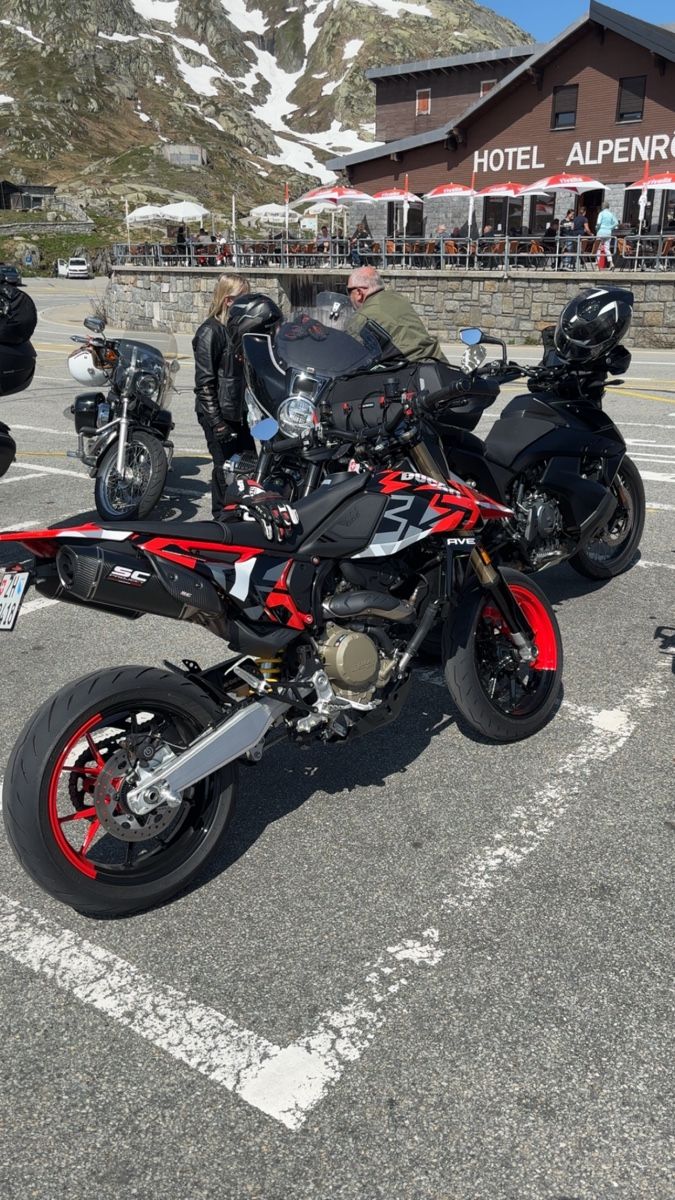 Route: Ducati mono 698 rve – D'occasion à Ottenbach par gia_7tgf 1