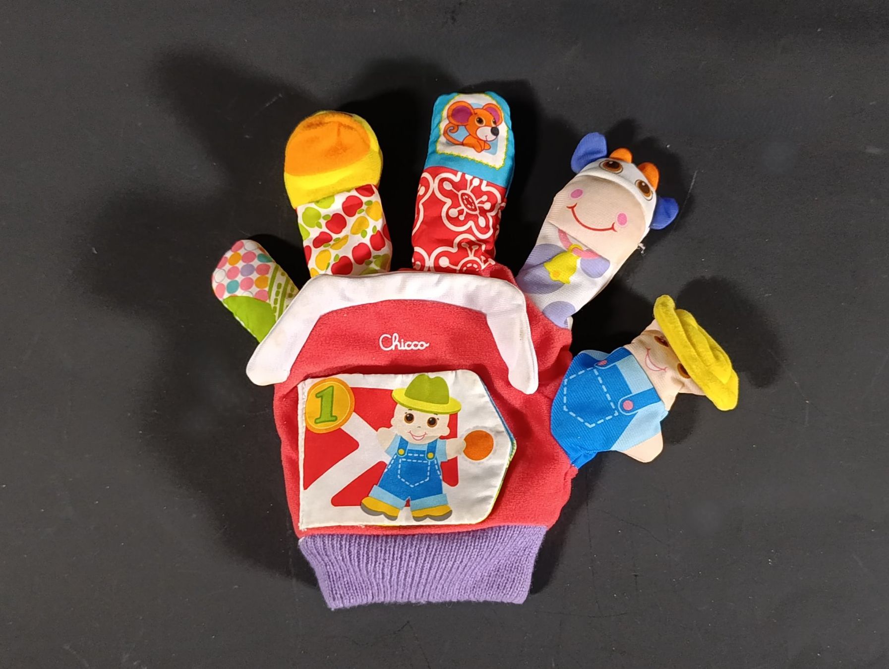 Chicco Giocattoli: CHICCO Gant marionnettes pour bébé – Usato da Thielle venduto da Plusvalue_Neuchatel