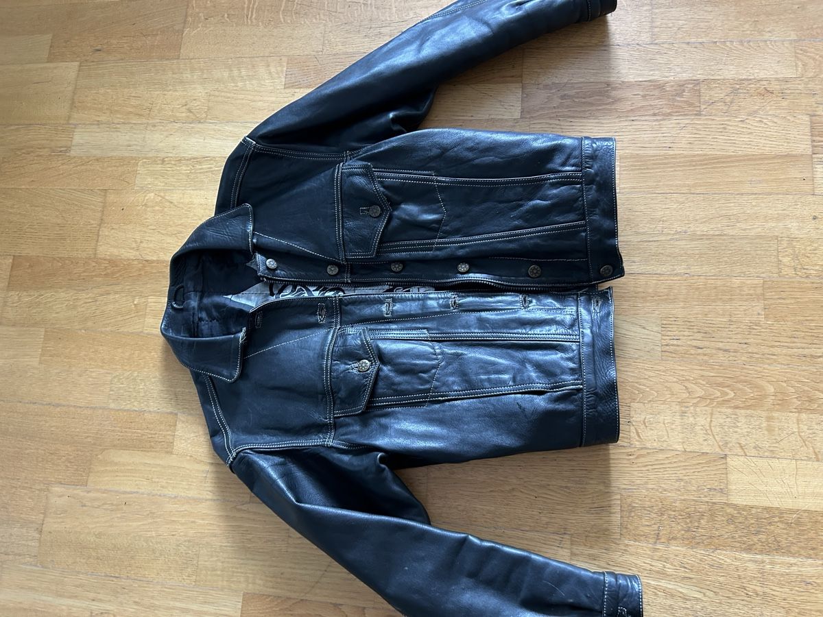 Jacken: Lederjacke Grösse S/M – Gebraucht aus Stettlen von Bayu