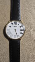 M&M Uhr, sehr elegant, neuwertig, Lederarmband