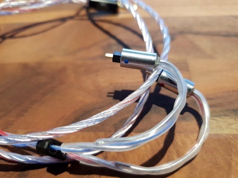 Cavi: ALOaudio SXC24 2pin 2.5mm cable – Nuovo (secondo la descrizione) da Corpataux venduto da t1969p 4