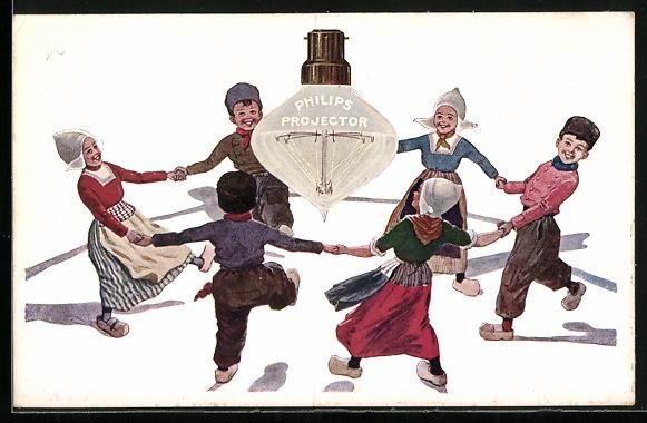 Articoli pubblicitari: Philipps Projector, Niederländische Kin – Usato da Berlin venduto da bartko-reher