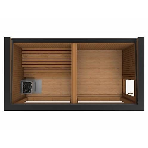Sauna & Accessori: Luxussauna 2,3 x 4,4 m – Usato da St. Gallen venduto da Spa_at_Home911 2