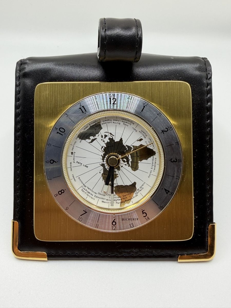 Bucherer Orologi: Weltuhr BUCHERER Sehr Schön! – Usato da Rothrist venduto da Mm-watch
