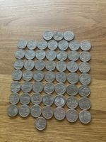 Lot de 53 pièces commémorative de 1/4 de dollars 