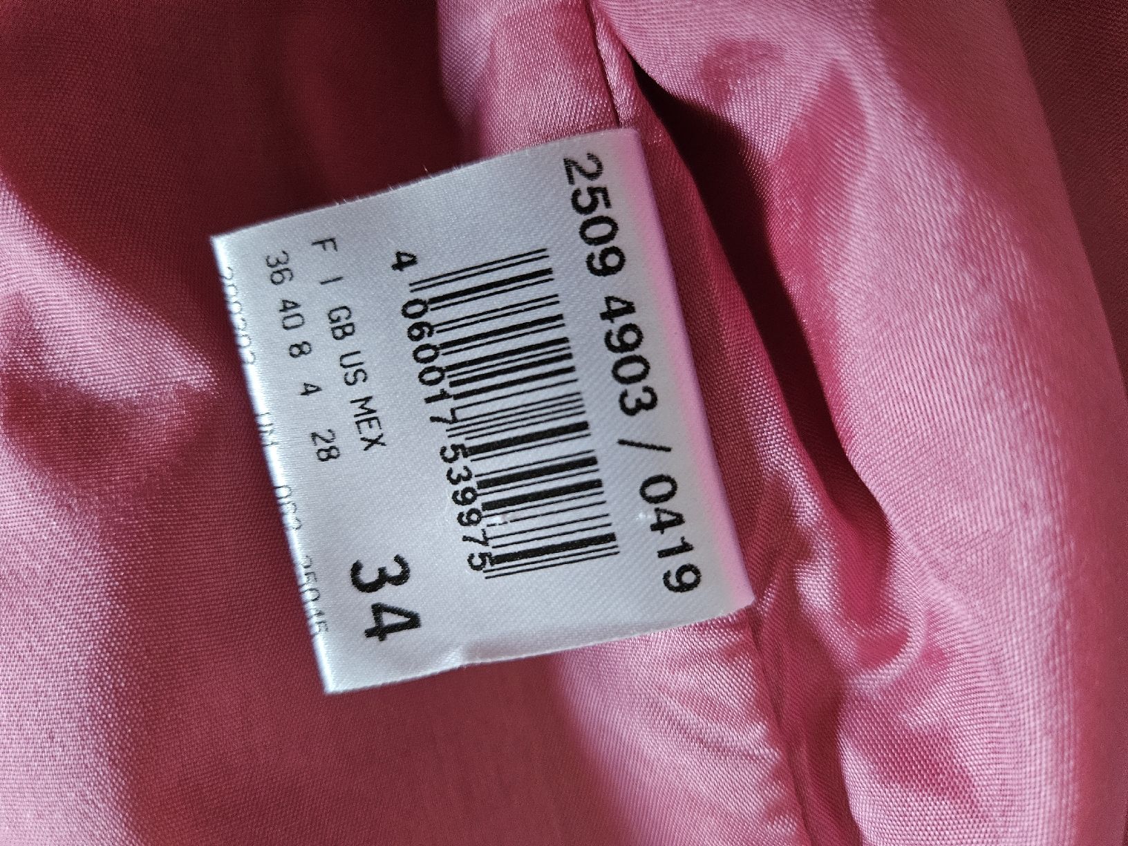 Vestiti: Cocktailkleid rosa – Nuovo (secondo la descrizione) da Luzern venduto da J.Co 4