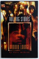 THE ROLLING STONES VOODOO LOUNGE ROCK MUSIC TPB MARVEL 1995