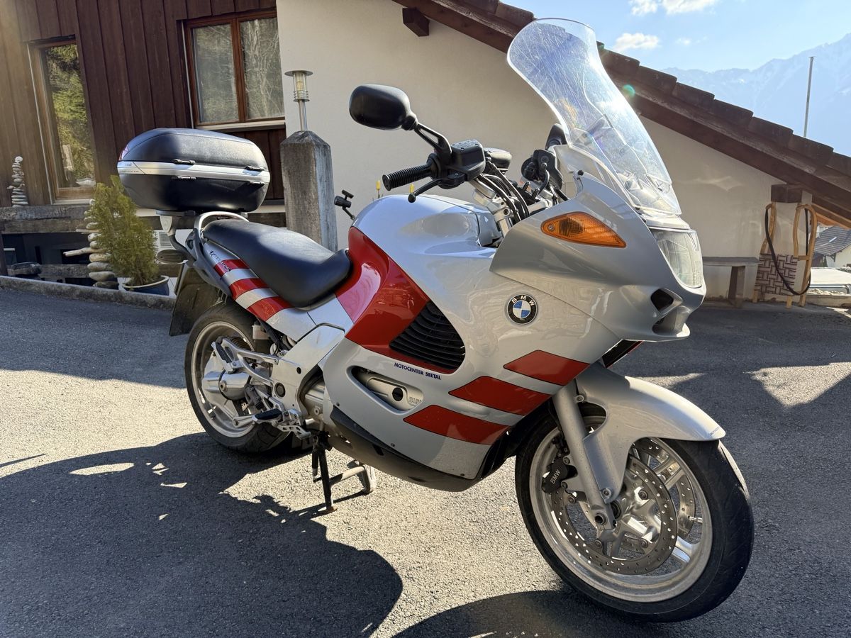 Touring: BMW K1200RS frisch ab MFK – Usato da oberschan venduto da Haynes 1