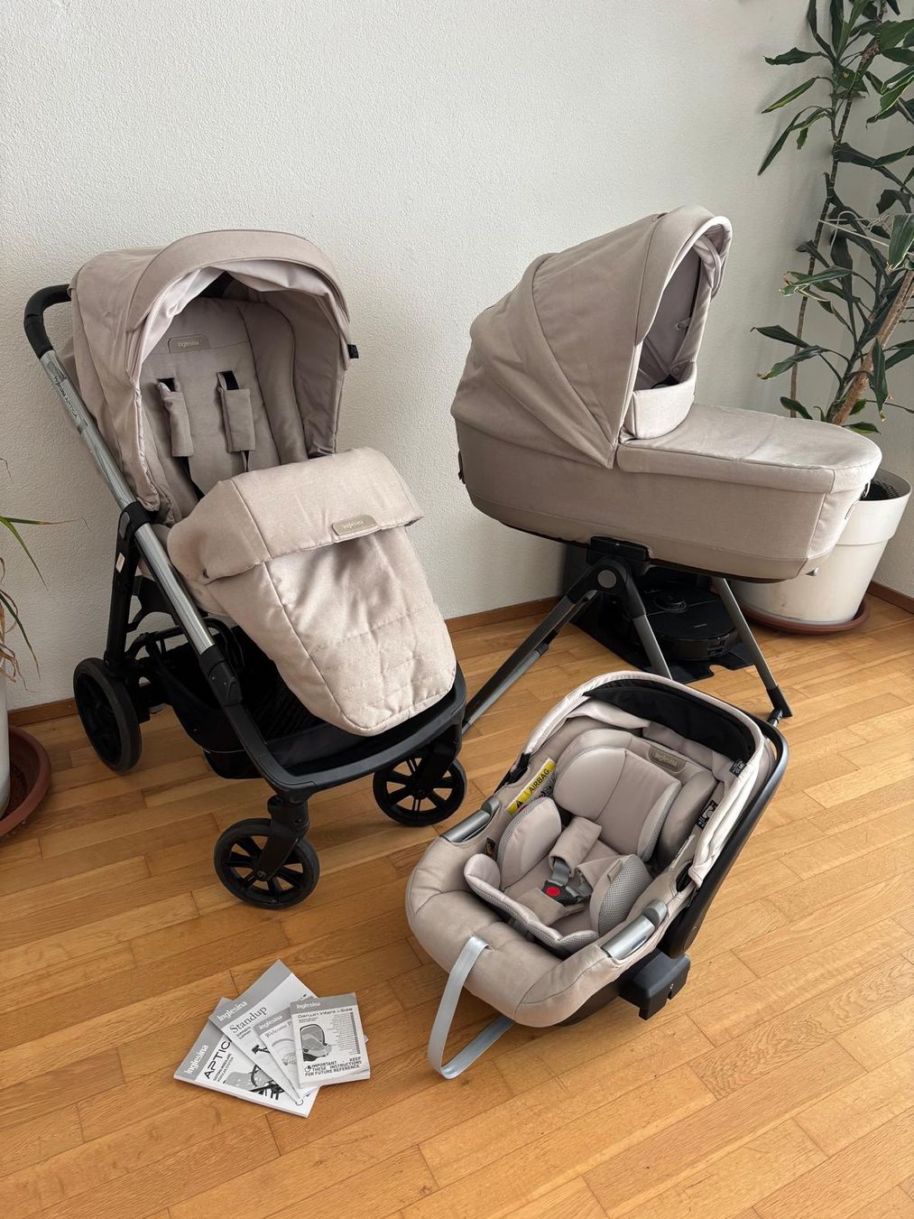 Kinderwagen Inglesina Aptica (Gebraucht) in Ebmatingen fr CHF 499  nur  Abholung auf Ricardo kaufen