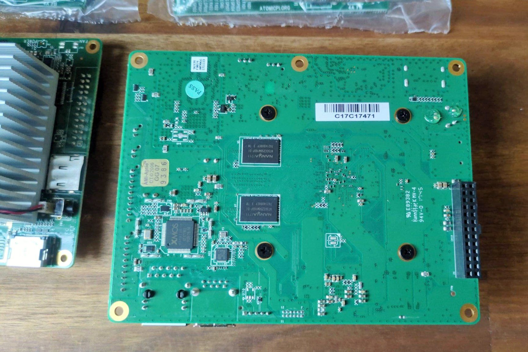 PC: 2 x Atomic Pi x86 MicroPC/SBC (Besser als Raspberry Pi) – Nuovo e nell'imballaggio originale da Langenthal venduto da YElektra 2