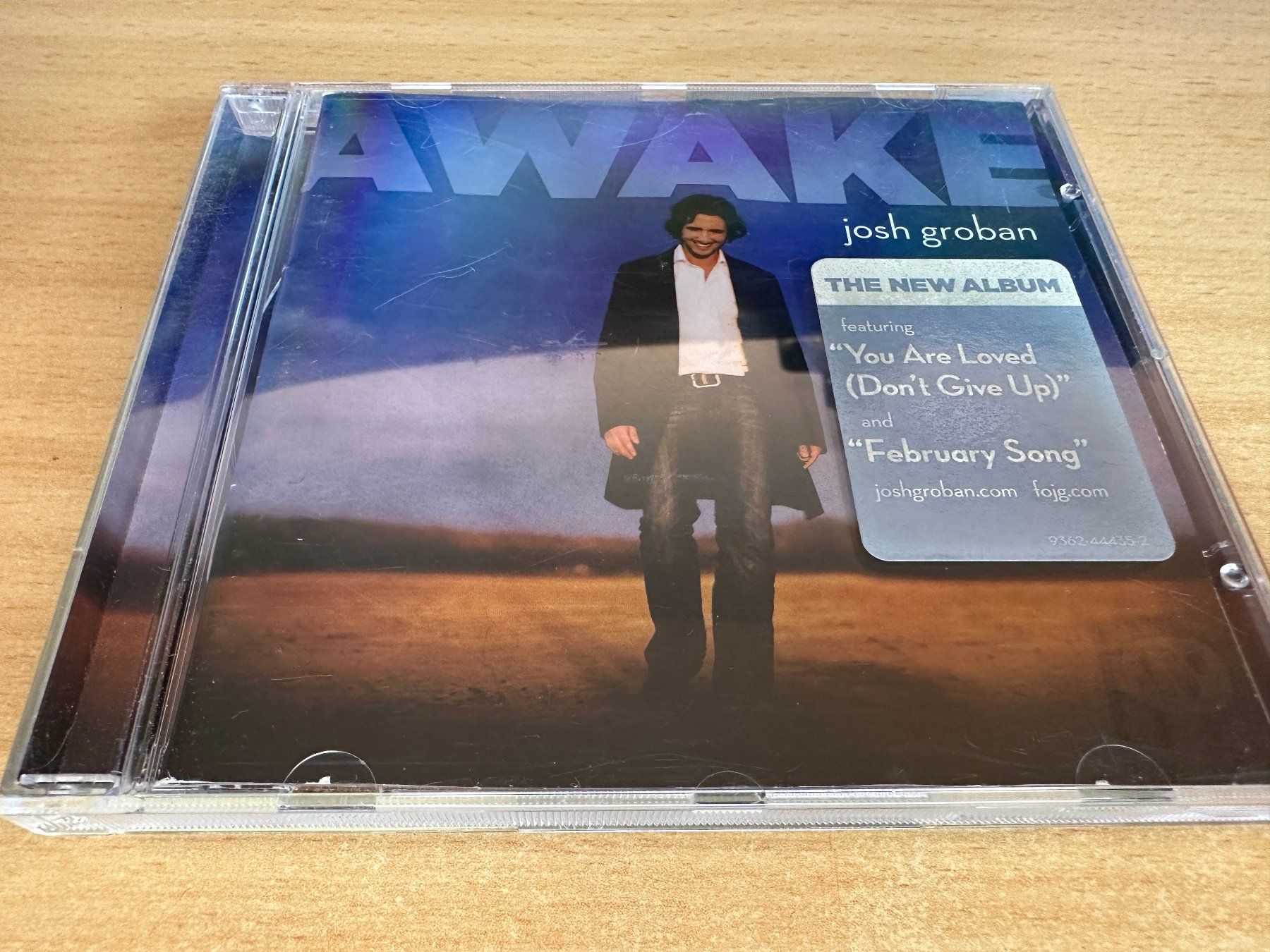 CD: Josh Groban – Awake – Usato da Rikon im Tösstal venduto da Alpenmutz