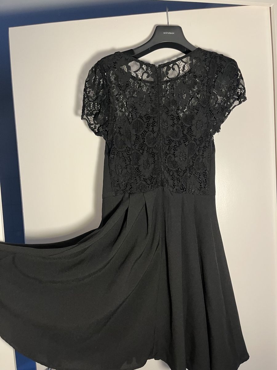 Robes: Schwarzes Spitzenkleid – D'occasion à Bern par hel_7x9p 2